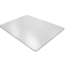 Best Advantagemat Hard Floor Chair Mat, 45" x 53", Clear PVC (FRPF1213425EV) Chair Mats