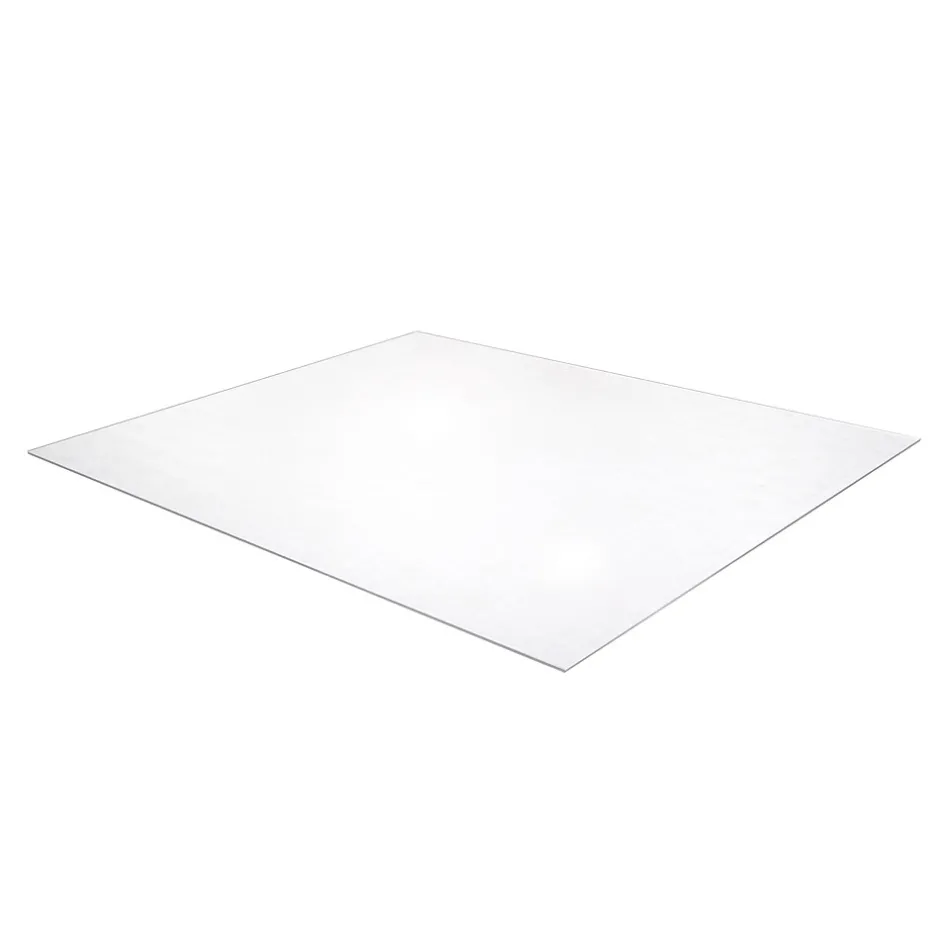 Clearance Advantagemat Hard Floor Chair Mat, 48" x 118", Clear PVC (FR1230025EV) Chair Mats