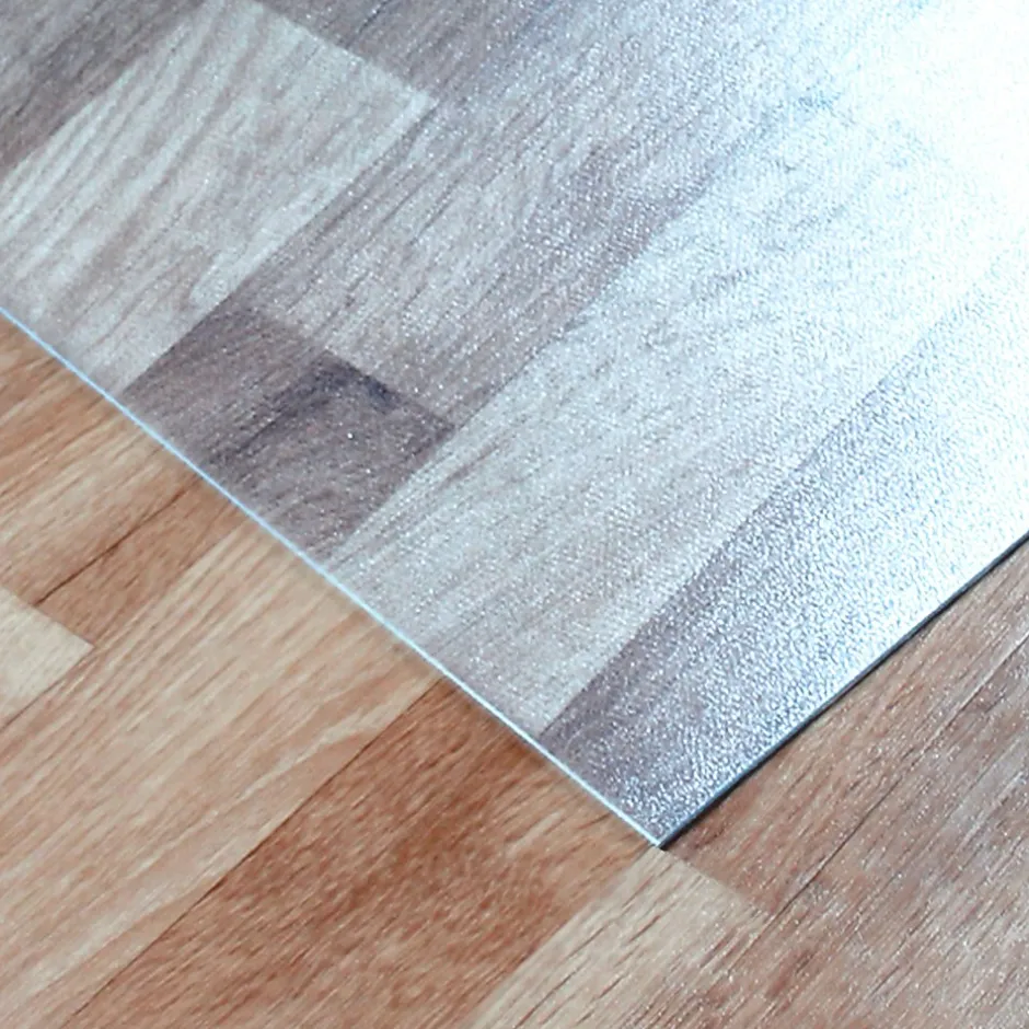 Clearance Advantagemat Hard Floor Chair Mat, 48" x 118", Clear PVC (FR1230025EV) Chair Mats