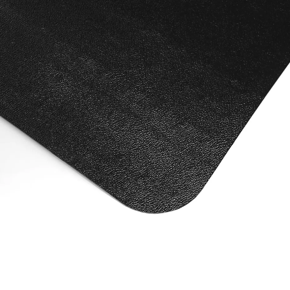 Sale Advantagemat Hard Floor Chair Mat, 29.5" x 47", Black Vinyl (FC123047HEBV) Chair Mats