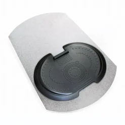 New AFS-TEX 'Sit to Stand' 38" x 62" Rectangular Chair Mat for Carpets with Anti-Fatigue Mat, Polycarbonate (FCA11S) Chair Mats