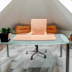 Clearance Cleartex Unomat Carpet & Hard Floor Chair Mat with Lip, 35