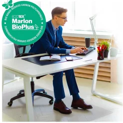 New Ecotex BioPlus Hard Floor Chair Mat, 45
