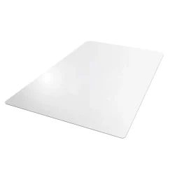 New Ecotex BioPlus Hard Floor Chair Mat, 29" x 47", Clear Bio Based Polycarbonate (NCCMFLBS0001) Chair Mats