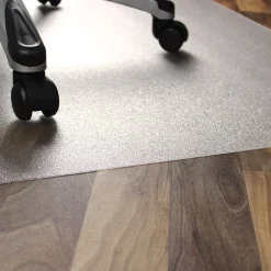 New Ecotex BioPlus Hard Floor Chair Mat, 29" x 47", Clear Bio Based Polycarbonate (NCCMFLBS0001) Chair Mats