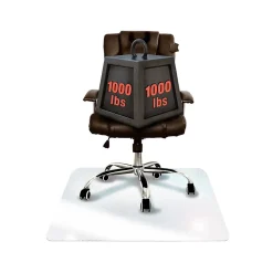 New Glaciermat Carpet & Hard Floor Chair Mat, 36