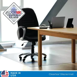 Discount Glaciermat Carpet & Hard Floor Chair Mat, 36