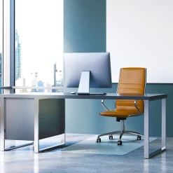 Discount Glaciermat Carpet & Hard Floor Chair Mat, 36