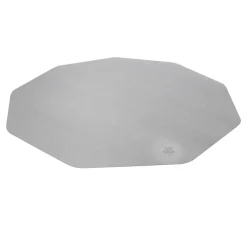 Discount 9Mat Hard Floor Gaming Chair Mat, 38" x 39", Clear Polycarbonate (FC121001009R) Chair Mats