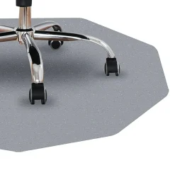 Discount 9Mat Hard Floor Gaming Chair Mat, 38" x 39", Clear Polycarbonate (FC121001009R) Chair Mats