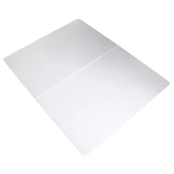 Clearance Revolutionmat Carpet Chair Mat, 46" x 57", Designed for Low-Pile Carpet, Translucent Polypropylene (NCMFLLGC0004) Chair Mats
