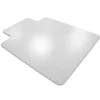 Hot Ultimat Carpet Chair Mat with Lip, 48" x 60", Designed for Medium-Pile Carpet, Clear Polycarbonate (1115227LR) Chair Mats