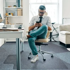 Hot Ultimat Carpet Chair Mat with Lip, 48