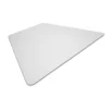 Hot Ultimat Carpet Chair Mat, 48" x 60", Designed for Low/Medium-Pile Carpet, Clear Polycarbonate (1115023TR) Chair Mats