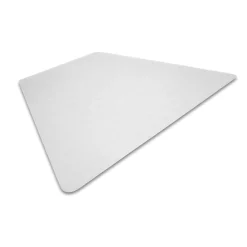Hot Ultimat Carpet Chair Mat, 48" x 60", Designed for Low/Medium-Pile Carpet, Clear Polycarbonate (1115023TR) Chair Mats