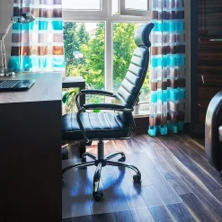 Discount Valuemat Plus Hard Floor Chair Mat, 48" x 60", Clear Polycarbonate (FR1215015ER) Chair Mats