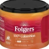 Coffee<Folgers 100% Colombian Coffee, Medium Roast, 22.6 oz. (2550020532)