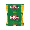 Coffee<Folgers Classic Decaf Coffee Filter Packs, Medium Roast, 0.9 oz. Packets, 40/Carton (SMU06122)