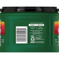 Coffee<Folgers Classic Decaf Roast Ground Coffee, Medium Roast, 19.2 oz. (SMU30406)