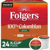Keurig K-Cups<Folgers Colombian Decaf Coffee Keurig® K-Cup® Pods, Medium Roast, 24/Box (5000053359)