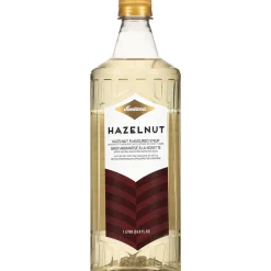 Sugar & Sweeteners<Fontana Hazelnut Flavored Coffee Syrup, 1 Liter (NES41277)