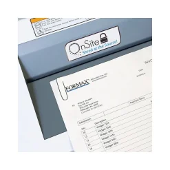 Formax OnSite 7-Sheet Crosscut High-Security Shredder (FD 8304CC)* Shredders & Accessories