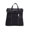 Backpacks<Francine Collection Highline Convertible Laptop Cross-body Backpack/Tote, Black (FWB14BLKHI)