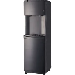 Water Filters & Dispensers<Frigidaire Enclosed 3 to 5-Gallon Hot & Cold Water Cooler/Dispenser, Black (EFWC498-BLACK)