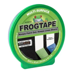 FrogTape Masking Tape, 0.94" x 45 yds., Green (1396748)* Masking Tape