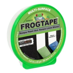 FrogTape Multi-Surface Painter Tape, 1.41" x 45 yds., Green (1396747)* Masking Tape