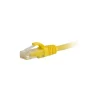 Ethernet Cables<C2G Cables to Go 3ft Cat6 Snagless Unshielded (UTP) Network Patch Cable - Yellow