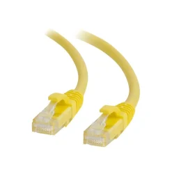 Ethernet Cables<C2G Cables to Go 3ft Cat6 Snagless Unshielded (UTP) Network Patch Cable - Yellow