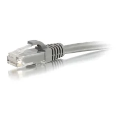Ethernet Cables<Ingram 20ft Cat6 Snagless Unshielded (UTP) Network Patch Cable - Gray