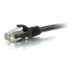 Ethernet Cables<C2G Cables to Go 6ft Cat6 Snagless Unshielded (UTP) Network Patch Cable - Black