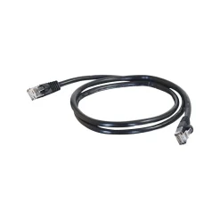 Ethernet Cables<C2G Cables to Go 15ft Cat5e Snagless Unshielded (UTP) Network Patch Cable - Black