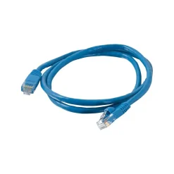 Ethernet Cables<C2G Cables to Go 15ft Cat5e Snagless Unshielded (UTP) Network Patch Cable - Blue