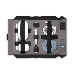 Function101 NEAT CABLE Magnetic USB-C Charging Cable, 4.9 ft., Silver (F101-LCSI5)