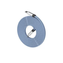 Function101 NEAT CABLE Magnetic USB-C Charging Cable, 4.9 ft., Blue (F101-LCBU5)