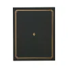 Discount Certificate Holders, 8.5" x 11", Black/Gold, 6/Pack (35003) Awards & Certificates