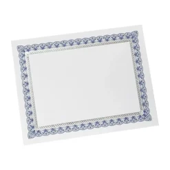 Sale Certificates, 8.5" x 11", White/Blue/Silver, 15/Pack (36005-S) Awards & Certificates