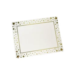 Clearance Certificates, 8.5" x 11", Parchment/Gold Foil, 15/Pack (77746) Awards & Certificates