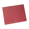 New Certificate Holders, 8.5" x 11", Red, 6/Pack (60894) Awards & Certificates