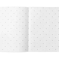 Gartner Studios Vegan Leather Journal, 5.89" x 8.33", Black (59659) New