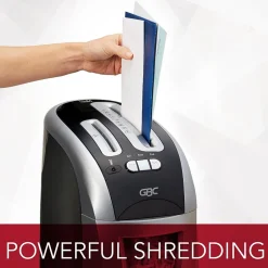 GBC EX12-05 12-Sheet Cross Cut Personal Shredder (1757390)* Shredders & Accessories