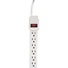 Surge Protectors & Power Strips<GE 55253/50268 6-Outlet Power Strip with 9ft Cord (JASHEP55253)