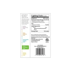 Light Bulbs<GE 10.5 Watt Soft White LED neral-Purpose Bulb, 2/Pack (93131321)