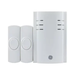 Smart Doorbells<GE 19300 Wireless Smart Door Chime, White (JAS19300)