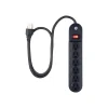 Surge Protectors & Power Strips<GE Heavy Duty 6 Outlet Power Strip, Black (56223)