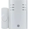 Surge Protectors & Power Strips<GE JAS19298 Push-Button Plug-in Door Chime with 2 Melodies