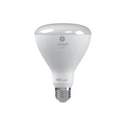 Light Bulbs<GE Reveal 9 Watt Soft White LED neral-Purpose Bulb Bulb, 2/Pack (30691)